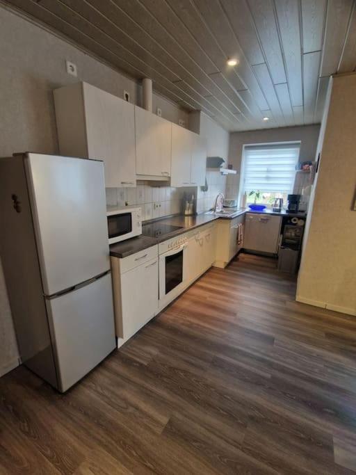 Gemuetliche 3-Zimmer-Wohnung, Zentral Gelegen Apensen Экстерьер фото
