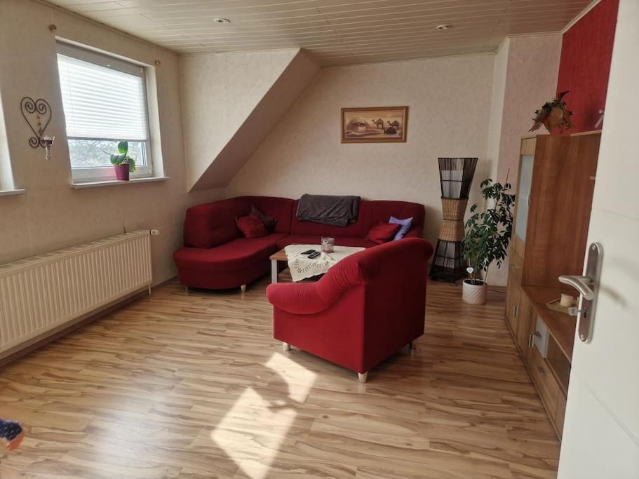 Gemuetliche 3-Zimmer-Wohnung, Zentral Gelegen Apensen Экстерьер фото