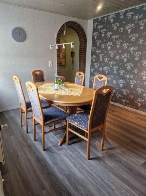 Gemuetliche 3-Zimmer-Wohnung, Zentral Gelegen Apensen Экстерьер фото