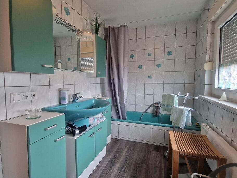 Gemuetliche 3-Zimmer-Wohnung, Zentral Gelegen Apensen Экстерьер фото